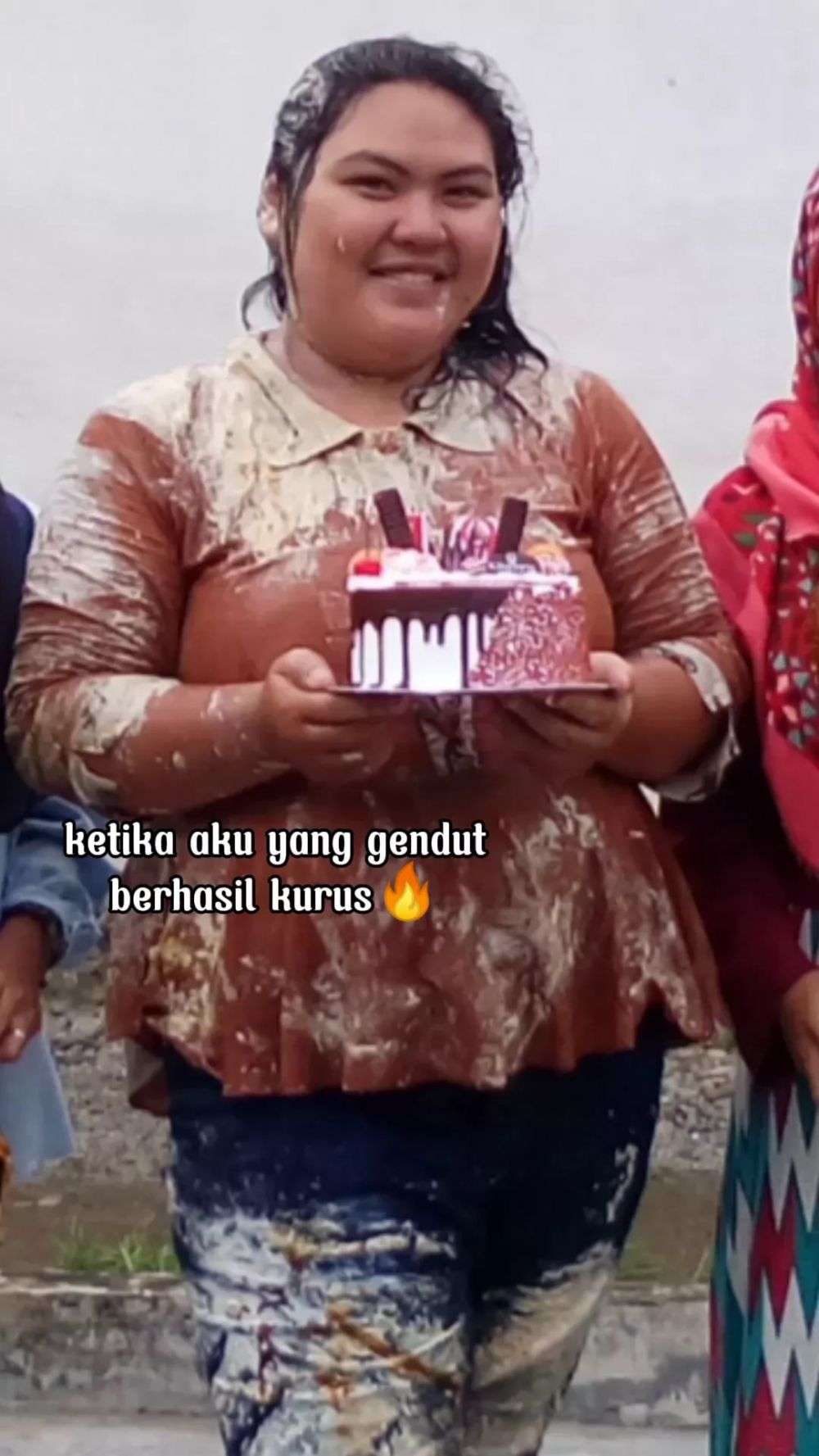 10 Potret Transformasi Wanita Bobot 97 Kilogram Jadi Bodygoals, Berubah Drastis Seperti Beda Orang!