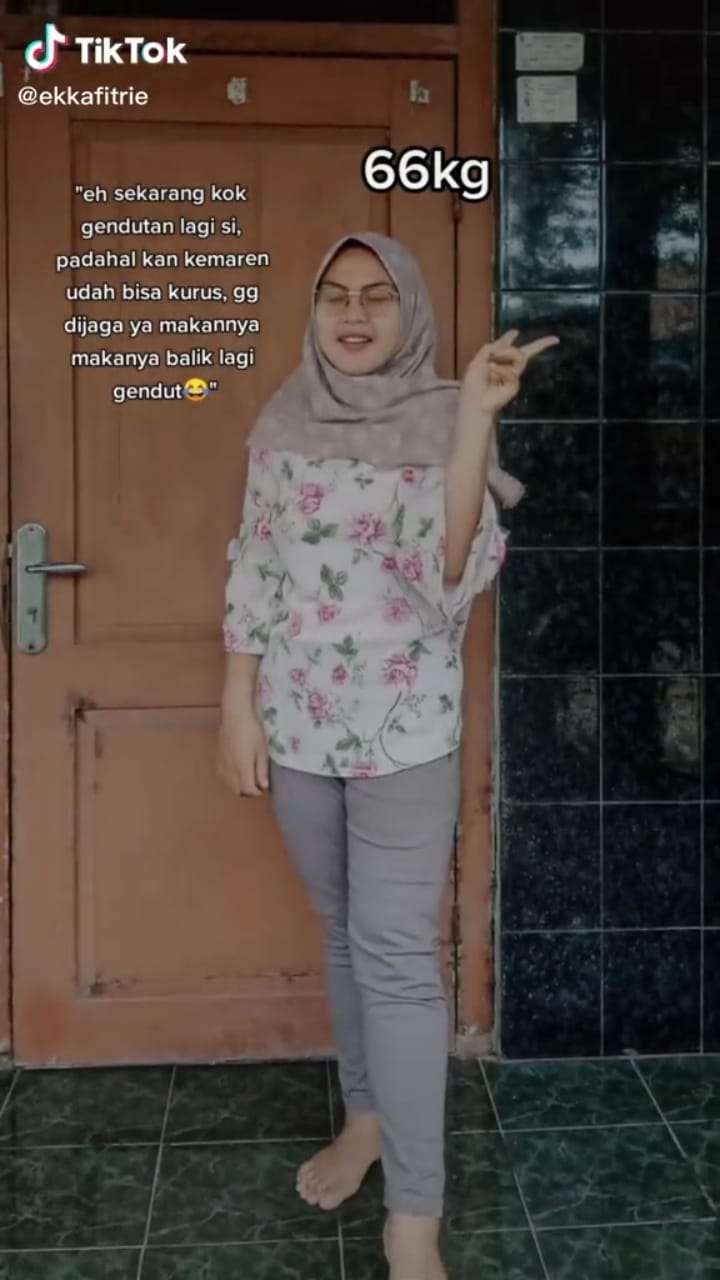 10 Potret Transformasi Wanita Bobot 97 Kilogram Jadi Bodygoals, Berubah Drastis Seperti Beda Orang!