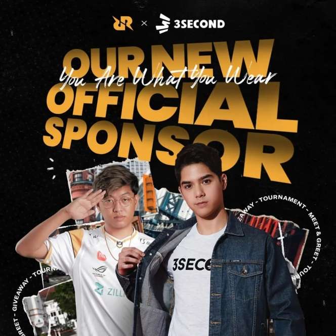 Al Ghazali Bangga E-sport Semakin Berkembang, Salah Satunya Tim RRQ Kolab Bareng Fashion Lokal