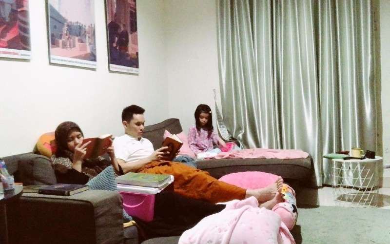 10 Potret Rumah Ben Kasyafani Mantan Suami Marshanda yang Jarang Tersorot