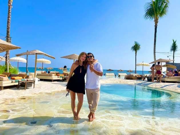 Potret Ally Bule Cantik Kekasih Mayky Wongkar, Mantan Suami Ria Irawan, Paras Cantiknya Bikin Terpesona!