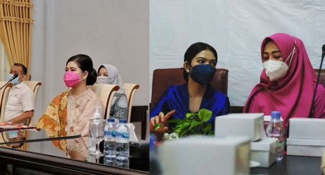 Adu Gaya Kahiyang Ayu VS Selvi Ananda, Sama-sama Istri Wali Kota!