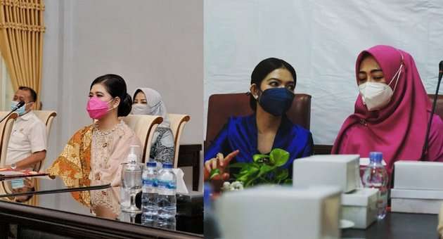 Adu Gaya Kahiyang Ayu VS Selvi Ananda, Sama-sama Istri Wali Kota!