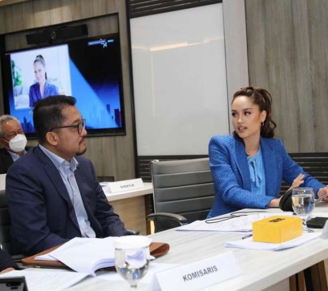 Para Artis Ini Rupanya Jadi Komisaris Perusahaan, Terbaru Cinta Laura