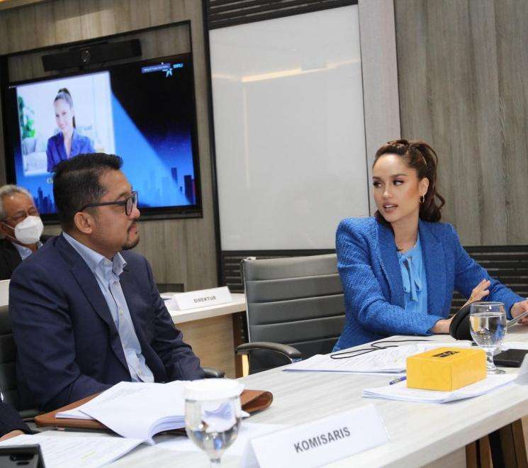 Para Artis Ini Rupanya Jadi Komisaris Perusahaan, Terbaru Cinta Laura