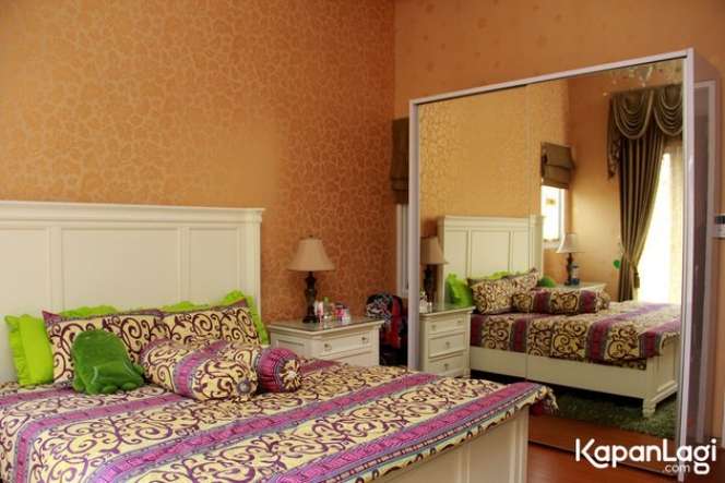 Potret Rumah Regina Mantan Istri Farhat Abbas, Ternyata Super Megah!