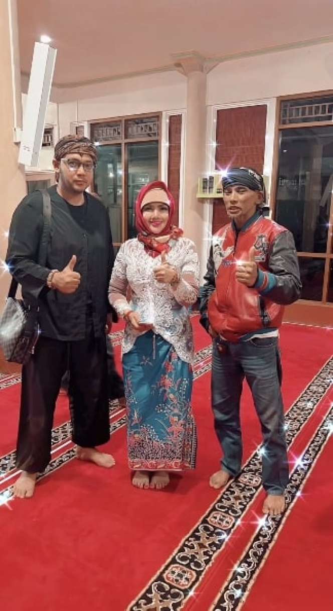 Gaya Hijab Barbie Kumalasari Bikin Netizen Geregetan
