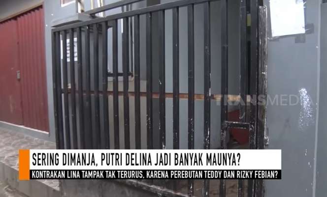 Potret Kos-kosan Lina Jubaedah yang Diperebutkan Teddy Pardiyana, Kotor dan Tak Terurus