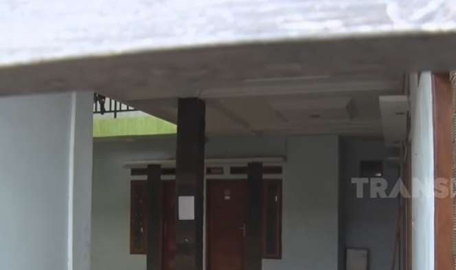 Potret Kos-kosan Lina Jubaedah yang Diperebutkan Teddy Pardiyana, Kotor dan Tak Terurus