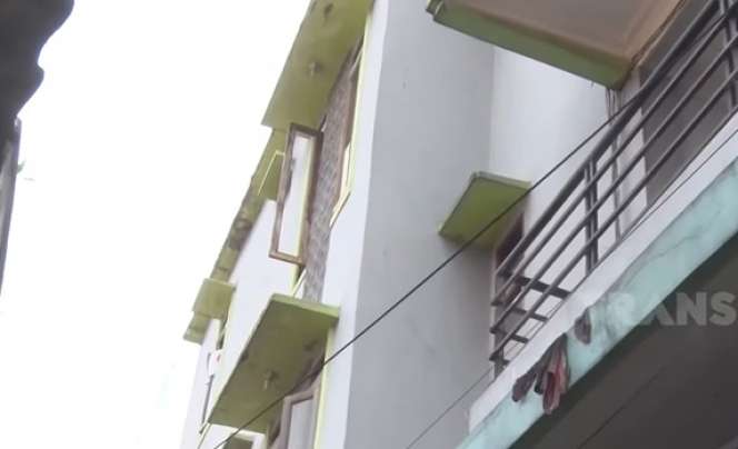 Potret Kos-kosan Lina Jubaedah yang Diperebutkan Teddy Pardiyana, Kotor dan Tak Terurus