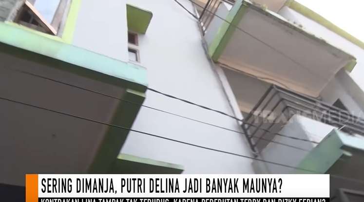 Potret Kos-kosan Lina Jubaedah yang Diperebutkan Teddy Pardiyana, Kotor dan Tak Terurus