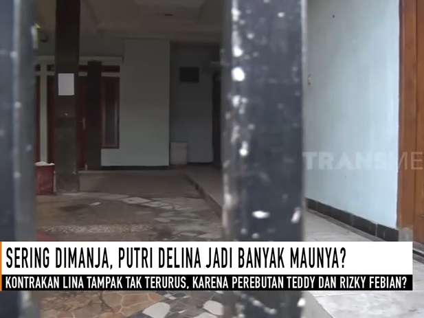 Potret Kos-kosan Lina Jubaedah yang Diperebutkan Teddy Pardiyana, Kotor dan Tak Terurus
