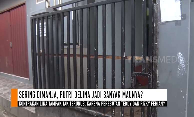 Potret Kos-kosan Lina Jubaedah yang Diperebutkan Teddy Pardiyana, Kotor dan Tak Terurus