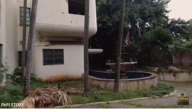 10 Potret Rumah Mewah Terbengkalai Milik Pejabat Buronan KPK Sjamsul Nursalim, Ada Rambut Kepang Misterius!
