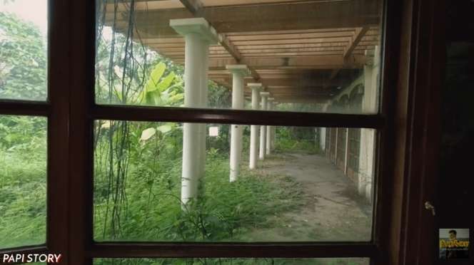 10 Potret Rumah Mewah Terbengkalai Milik Pejabat Buronan KPK Sjamsul Nursalim, Ada Rambut Kepang Misterius!