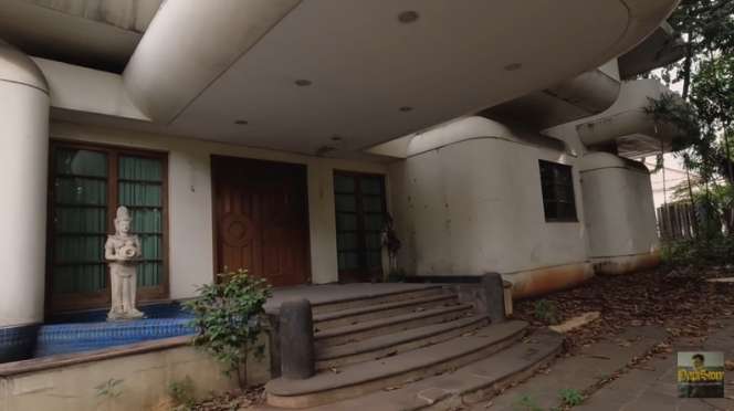 10 Potret Rumah Mewah Terbengkalai Milik Pejabat Buronan KPK Sjamsul Nursalim, Ada Rambut Kepang Misterius!