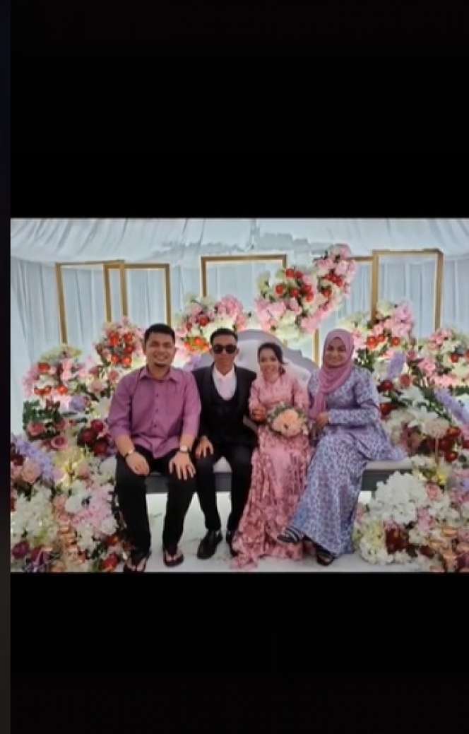 Potret Pernikahan Viral Wanita Bertubuh Kecil, Kisah Cinta Tak Pandang Fisik!