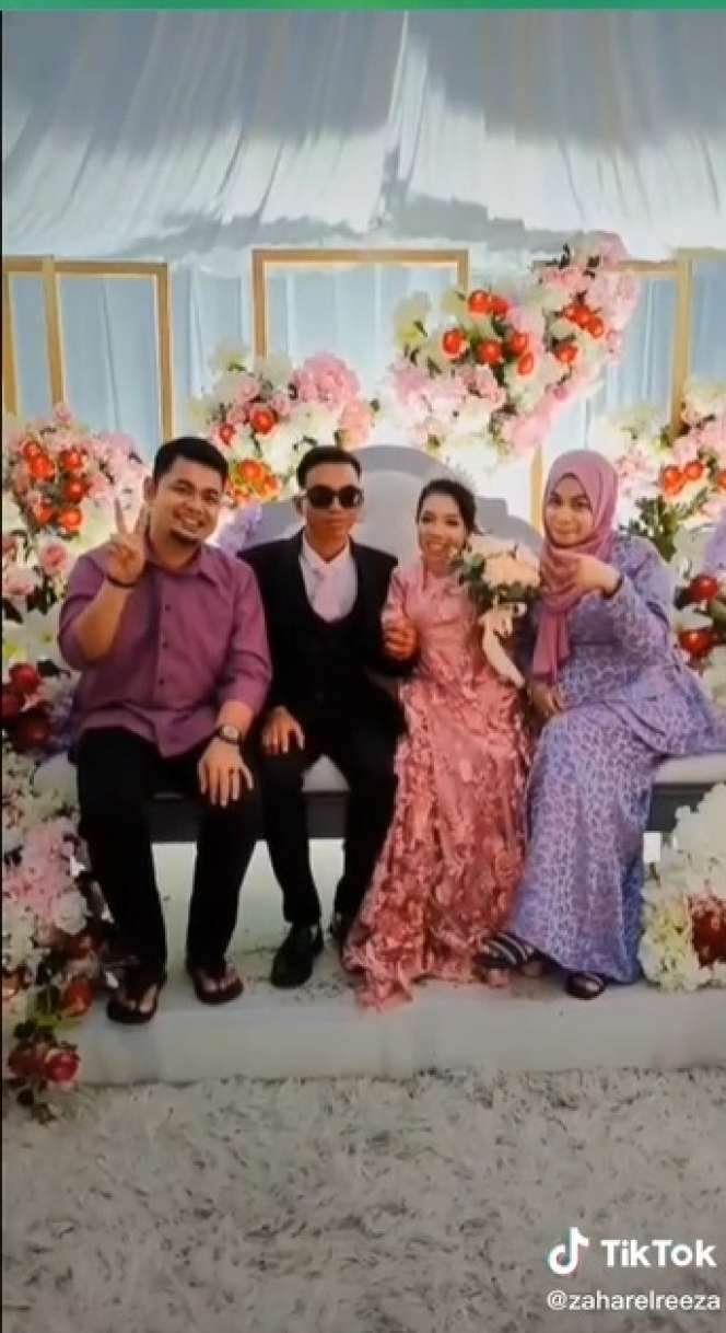 Potret Pernikahan Viral Wanita Bertubuh Kecil, Kisah Cinta Tak Pandang Fisik!