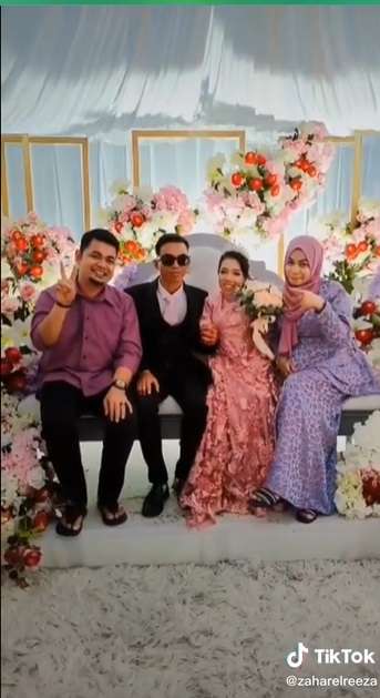 Potret Pernikahan Viral Wanita Bertubuh Kecil, Kisah Cinta Tak Pandang Fisik!