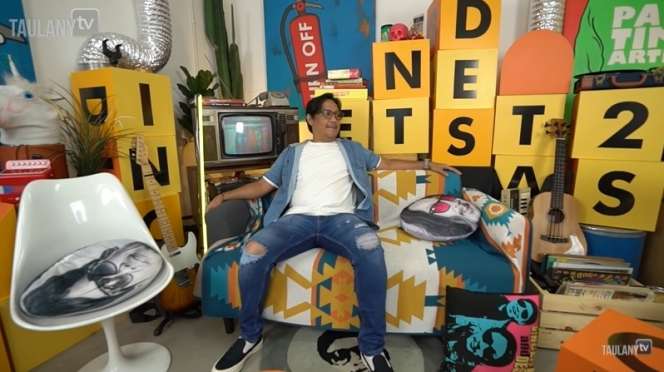 8 Potret Unik Kantor Desta dan Vincent, Penuh Puzzle Warna-Warni, Keren Banget!