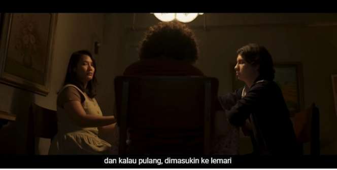 10 Potret Ngerinya Rumah Susun di Film Pengabdi Setan 2, Ternyata Terbengkalai 15 Tahun & Angker!