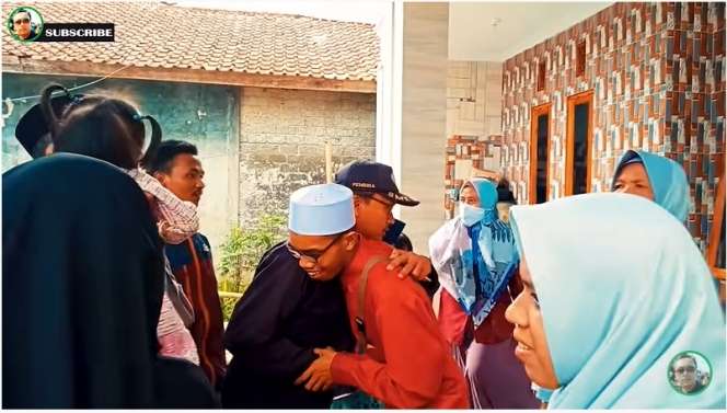 8 Potret Kondisi Rumah Ustaz Dede Ilyas, Penglihatan Kurang Tapi Pandai Berkuda & Memanah