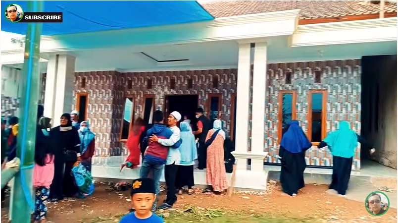 8 Potret Kondisi Rumah Ustaz Dede Ilyas, Penglihatan Kurang Tapi Pandai Berkuda & Memanah