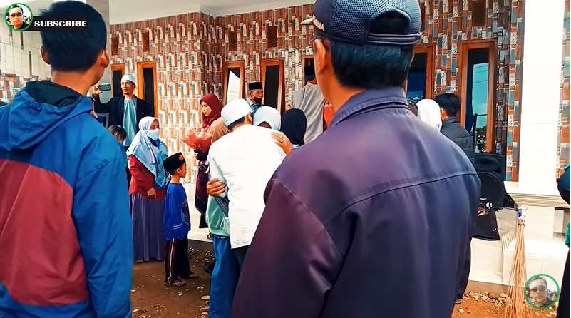 8 Potret Kondisi Rumah Ustaz Dede Ilyas, Penglihatan Kurang Tapi Pandai Berkuda & Memanah