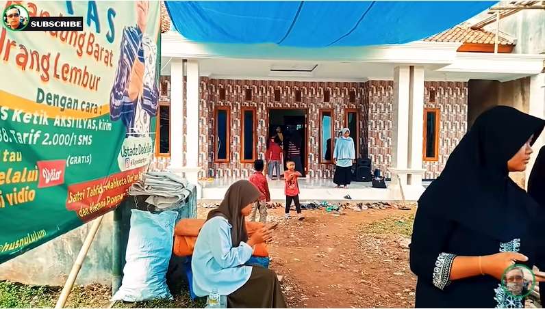 8 Potret Kondisi Rumah Ustaz Dede Ilyas, Penglihatan Kurang Tapi Pandai Berkuda & Memanah