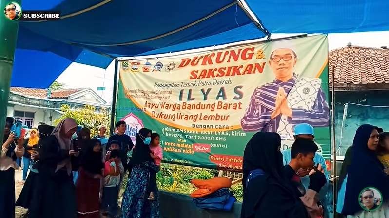 8 Potret Kondisi Rumah Ustaz Dede Ilyas, Penglihatan Kurang Tapi Pandai Berkuda & Memanah