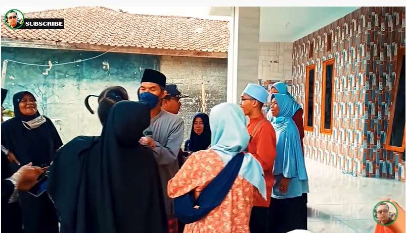 8 Potret Kondisi Rumah Ustaz Dede Ilyas, Penglihatan Kurang Tapi Pandai Berkuda & Memanah