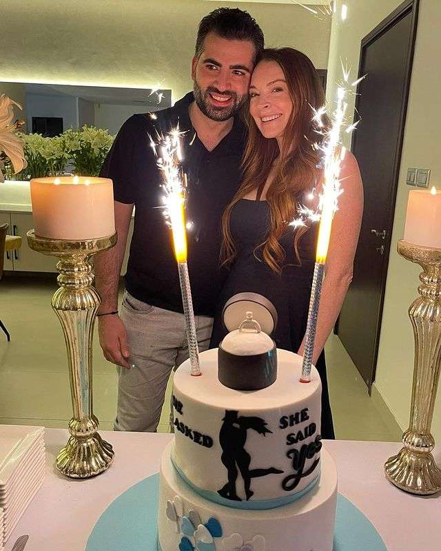 Potret Lindsay Lohan dan Suami Asal Kuwait Usai Menikah, Bahagia Banget!