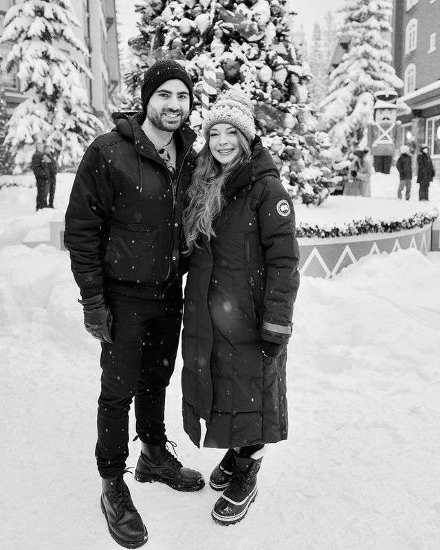 Potret Lindsay Lohan dan Suami Asal Kuwait Usai Menikah, Bahagia Banget!
