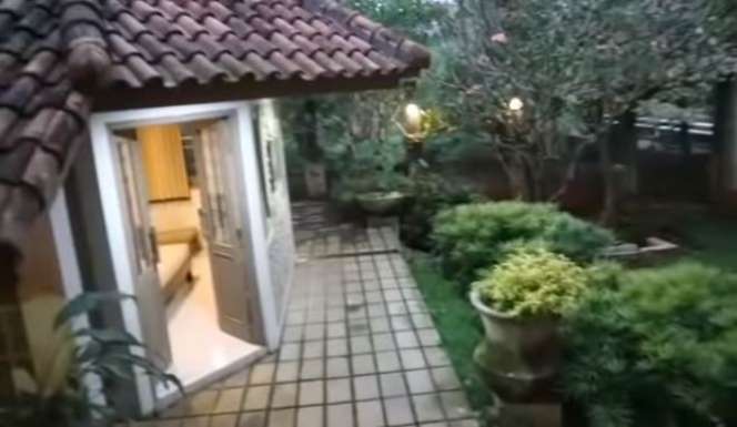 10 Potret Rumah Jamal Mirdad yang Mewah Bak Villa Pribadi, Bikin Minder Lydia Kandou?