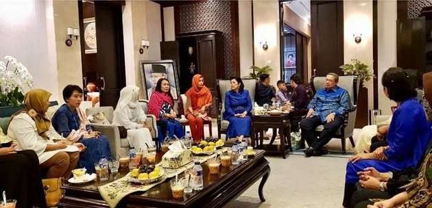 10 Adu Mewah Rumah SBY VS Megawati, `Musuh` Abadi dalam Dunia Politik, Mana Lebih Tajir?