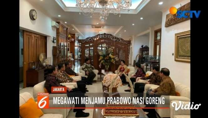 10 Adu Mewah Rumah SBY VS Megawati, `Musuh` Abadi dalam Dunia Politik, Mana Lebih Tajir?