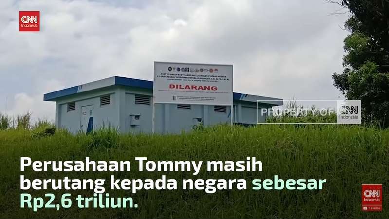 10 Potret Hotel & Bangunan Mewah Tommy Soeharto yang Terbengkalai, Jadi Kota Mati hingga Istana Hantu