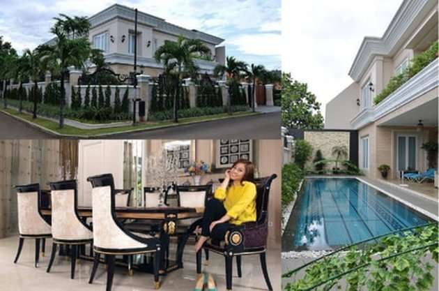 15 Potret Rumah Artis `Sultan` di Atas Rp10 Miliar, Ahmad Dhani Paling Mahal, Kalahkan Raffi Ahmad!