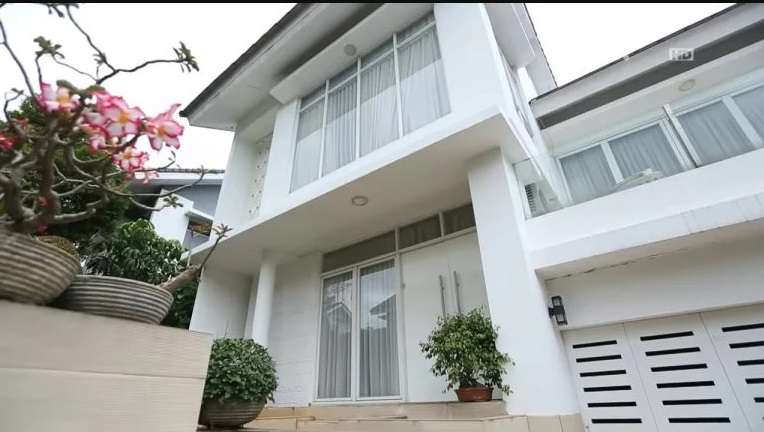 Potret Adu Mewah Rumah 4 Seleb di Kawasan Elite Bintaro