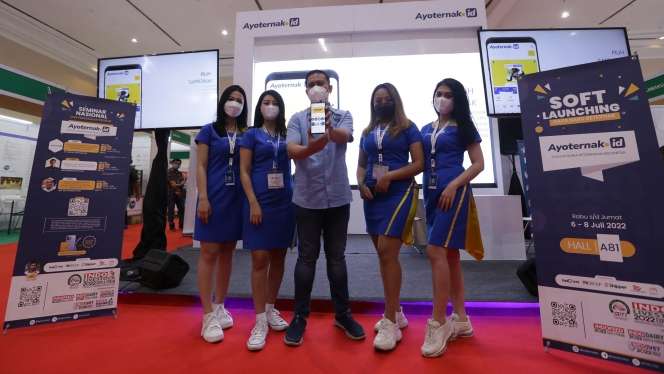 FOTO: Teknologi Makin Canggih, Kini Berternak Bisa Lewat Aplikasi