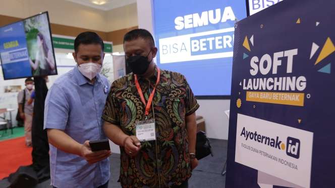 FOTO: Teknologi Makin Canggih, Kini Berternak Bisa Lewat Aplikasi