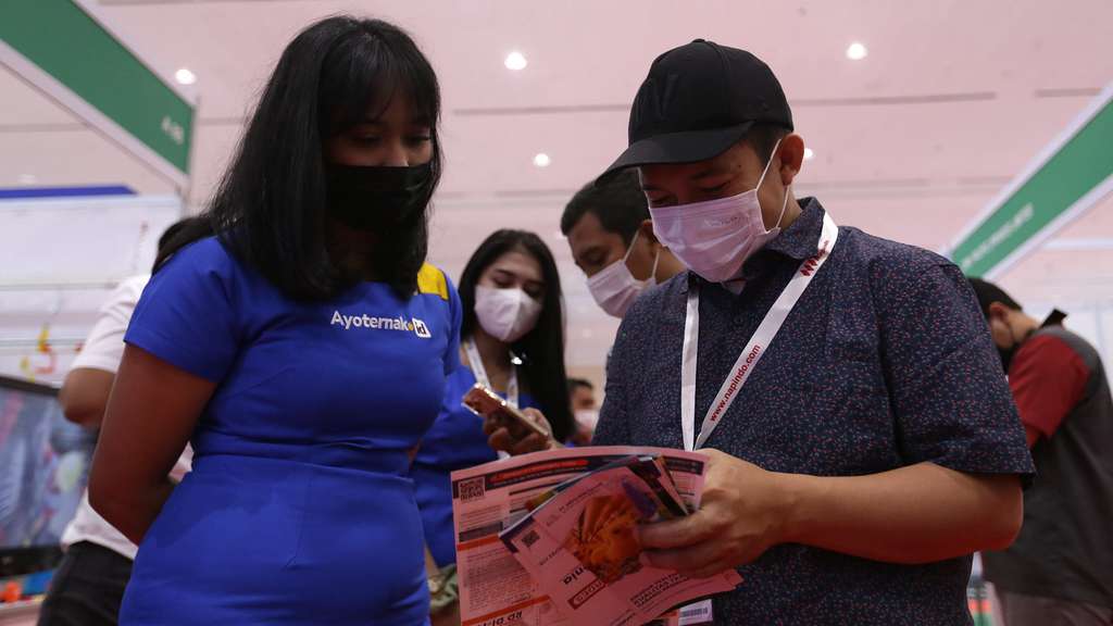FOTO: Teknologi Makin Canggih, Kini Berternak Bisa Lewat Aplikasi
