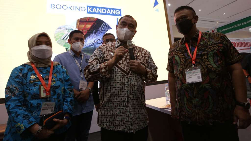 FOTO: Teknologi Makin Canggih, Kini Berternak Bisa Lewat Aplikasi