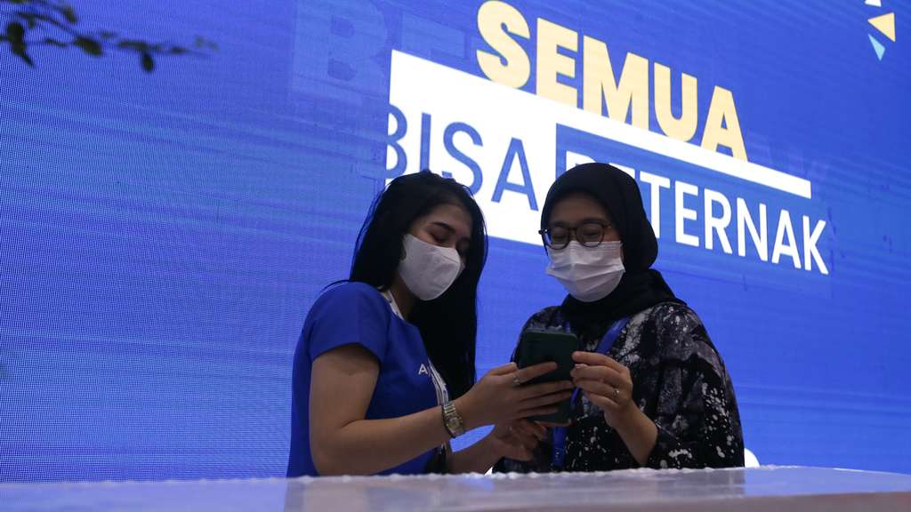 FOTO: Teknologi Makin Canggih, Kini Berternak Bisa Lewat Aplikasi