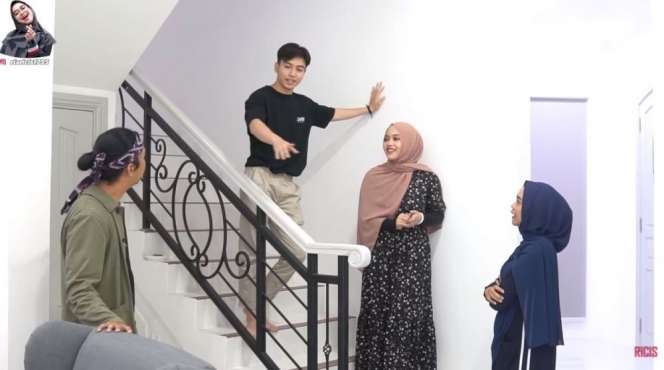 Potret Rumah Mewah Putri Delina, Kado Ultah dari Sule 