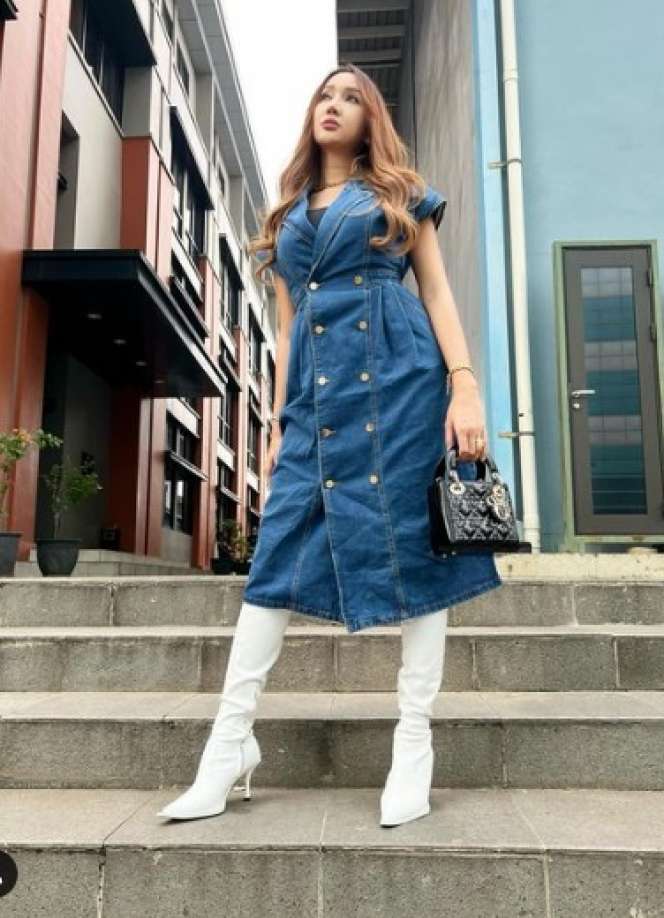 Sederet Kontroversi Lucinta Luna, Akui Hamil hingga Operasi 'Potong' Leher Hilangkan Suara Laki