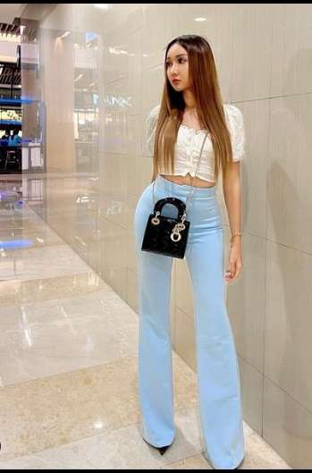 Sederet Kontroversi Lucinta Luna, Akui Hamil hingga Operasi 'Potong' Leher Hilangkan Suara Laki