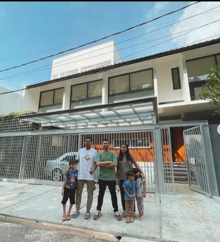 Potret Rumah Baru Abrar Anak Buah Raffi Ahmad, Mewah Banget!