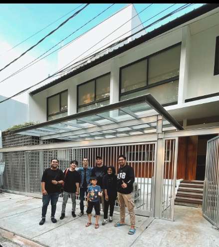 Potret Rumah Baru Abrar Anak Buah Raffi Ahmad, Mewah Banget!