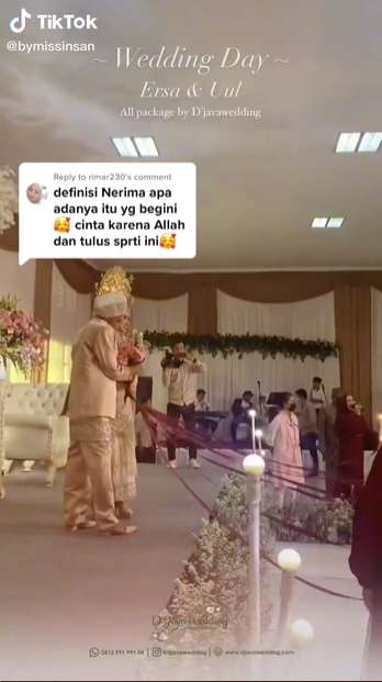 Cinta Sejati, Viral Wanita Dinikahi Pria dengan Kekurangan Fisik di Karawang, Lihat 8 Potretnya